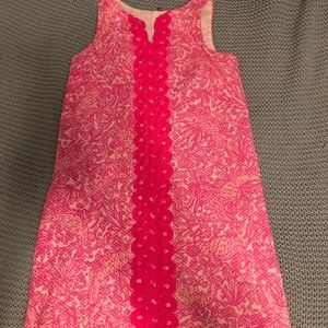 Girls Lilly Pulitzer Pink Shift dre’s